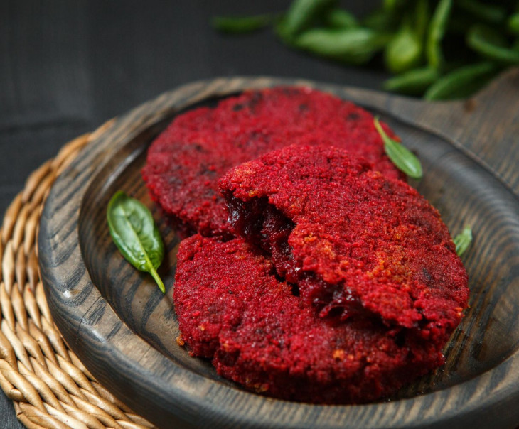 9731 Котлеты свекольные Вкусляндия  - Вид №1