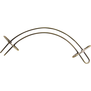 Держатель бокалов 38 см,  бронза