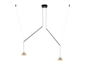 Регулируемый керамический подвесной светильник