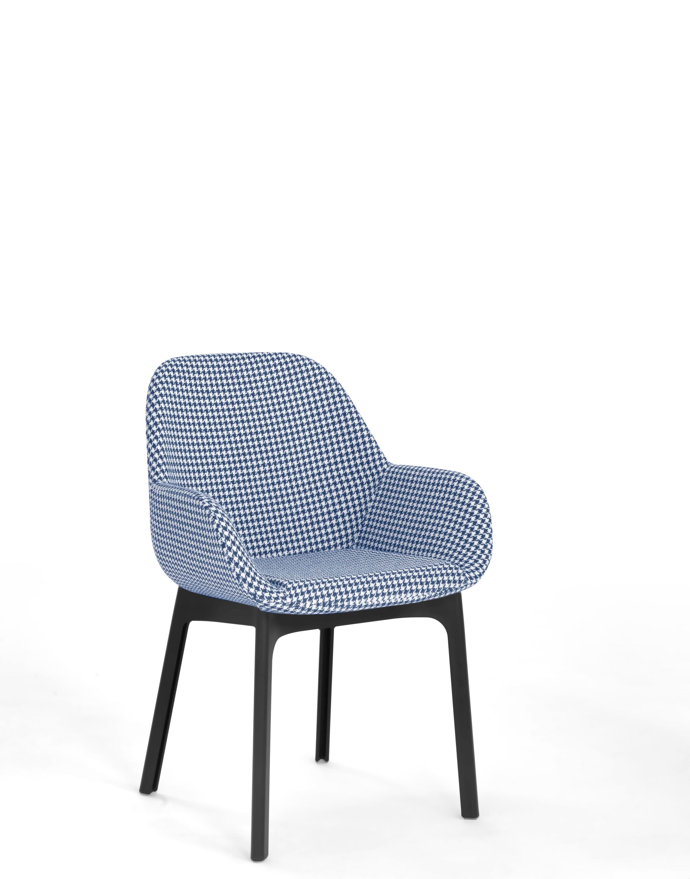 Мягкий тканевый стул с подлокотниками Kartell CLAP ARCH-00149595 - Вид №65
