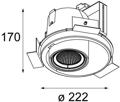 Modular Lighting Instruments Регулируемый светодиодный потолочный светильник sun-id-1506901 - Вид №6