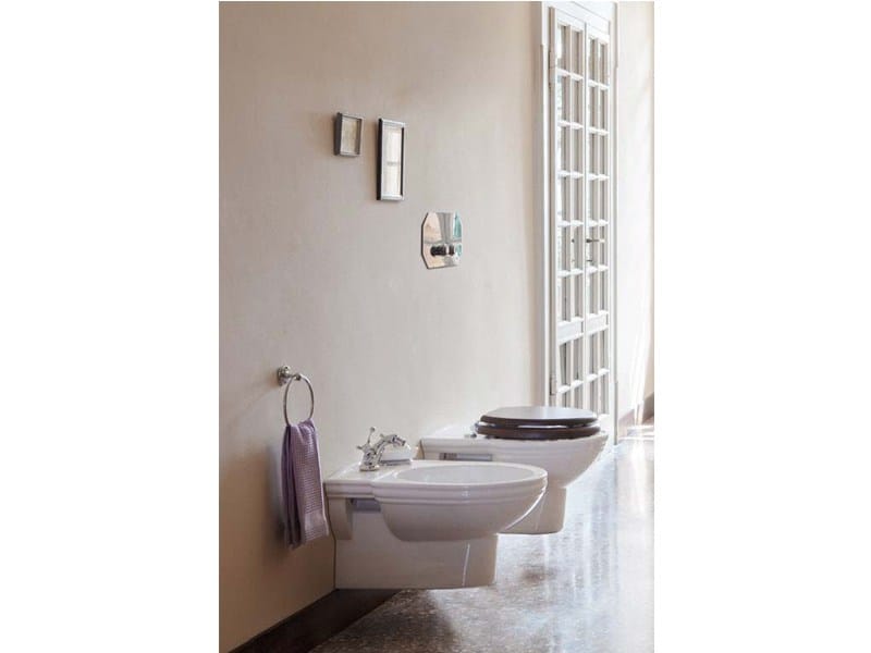 Фарфоровый подвесной биде Gentry Home Balasani ARCH-00151029 - Вид №2