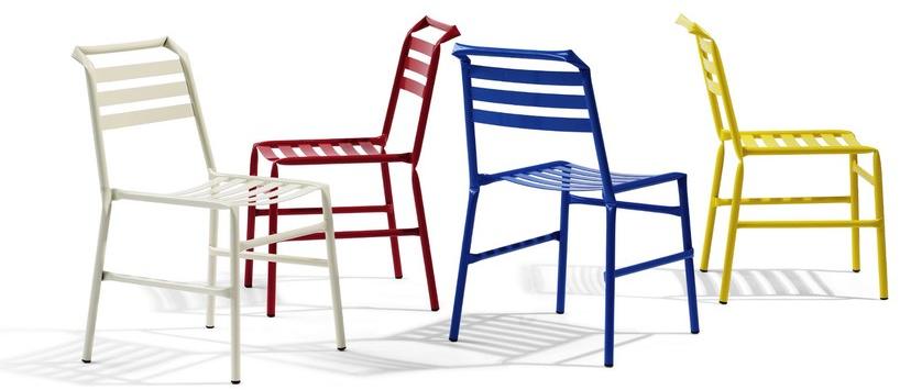 Blå Station Стул из стали Straw Bla Station sun-id-1378630 - Вид №11