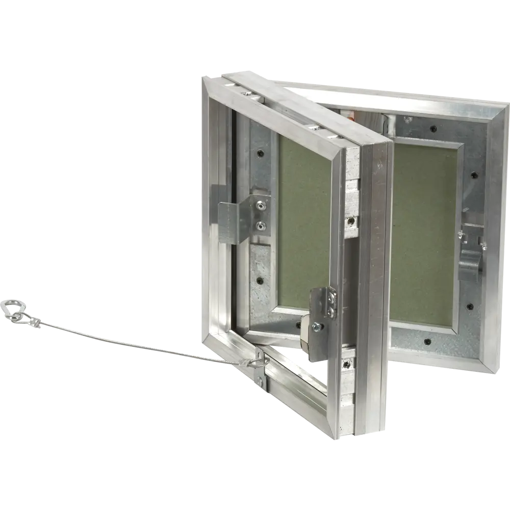 АЛБЕС Maxitech Плюс — незаметный ревизионный люк под плитку 20×20 см 82402399 STLM-0026601 - Вид №1