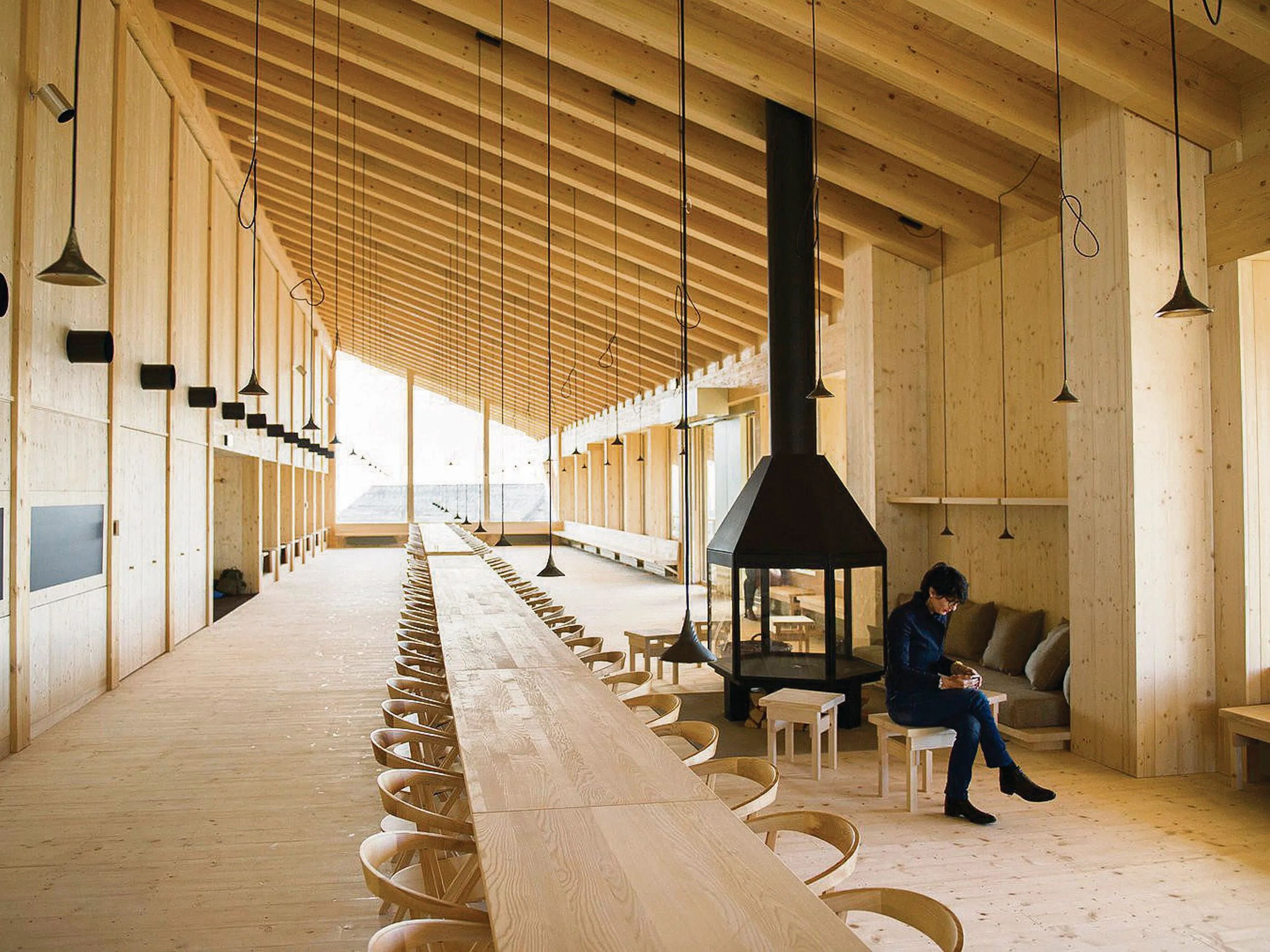 Деревянный складной стул с подлокотниками BD Barcelona CHAIR B ARCH-00114195 - Вид №9