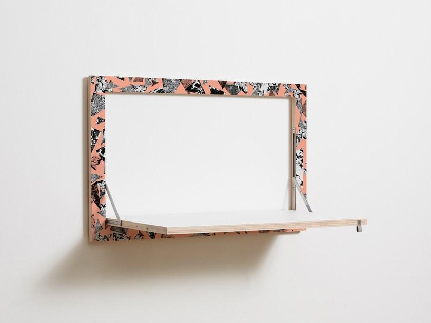 AMBIVALENZ Стол из фанеры Fläpps secretary Fl090043 - Вид №4