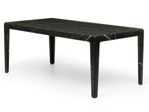 Прямоугольный мраморный стол