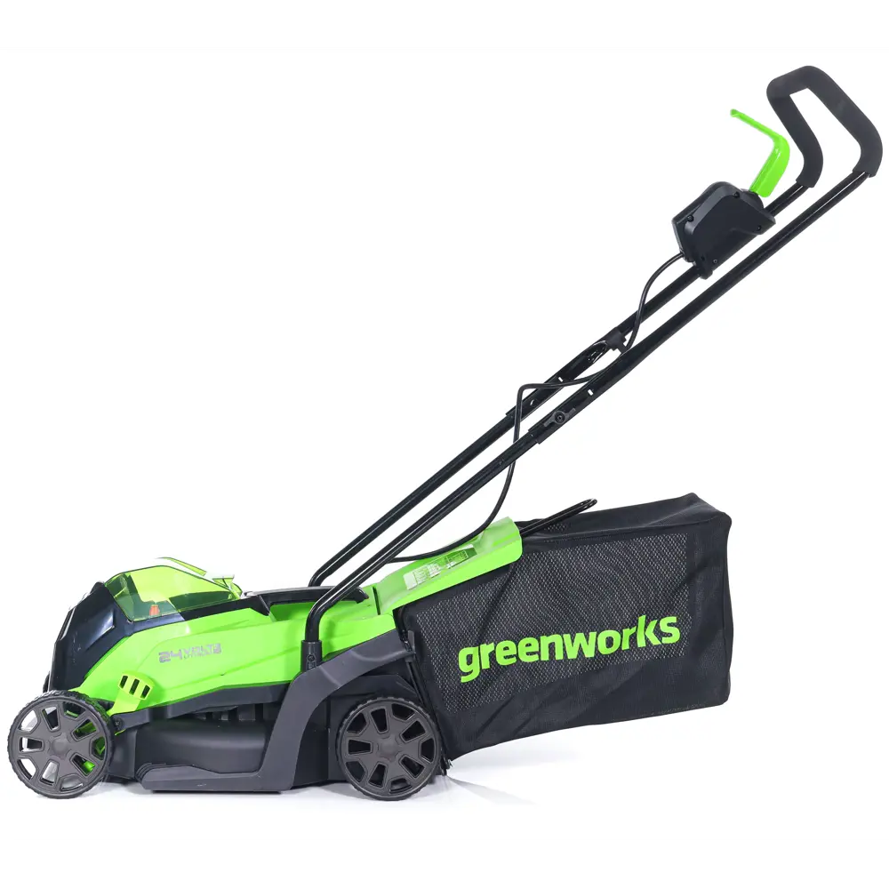 Аккумуляторная газонокосилка Greenworks 24V с бесщеточным двигателем 89399049 STLM-1564509