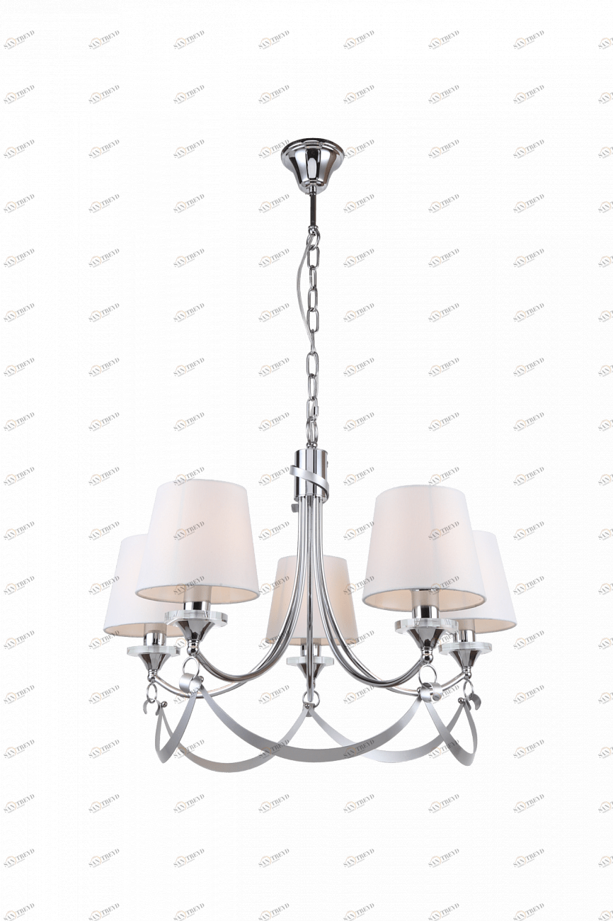 Люстра подвесная белая Ariana 05CH FREYA MODERN 00-3956366 Белый
