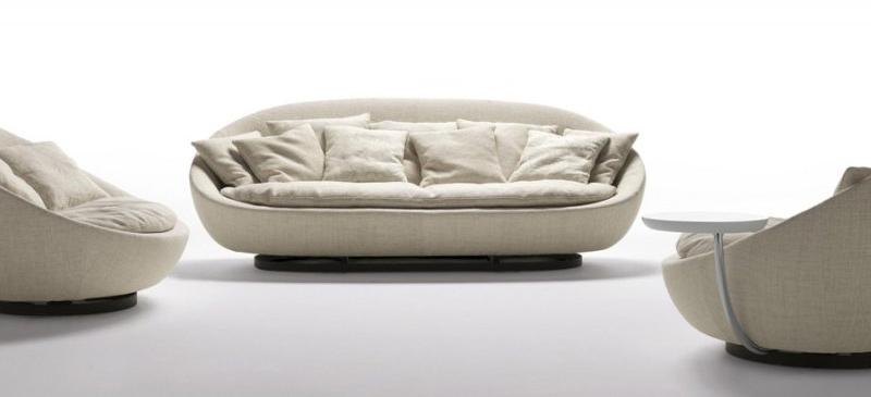 Désirée divani Диван из ткани Lacoon sun-id-1452229 - Вид №3