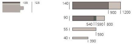 Listone Giordano Дубовый паркет Heritage filigrana sun-id-1367606 - Вид №2