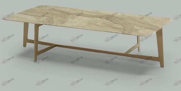 Borzalino Прямоугольный мраморный журнальный столик для гостиной B series sun-id-1473463