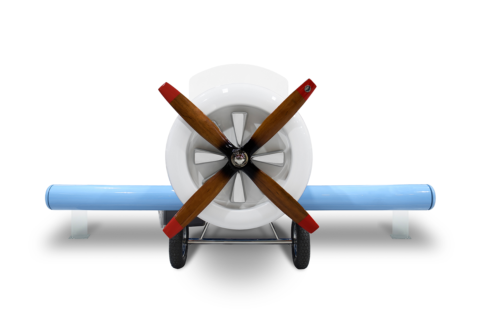 CIST23 Детская кровать самолет Sky One Circu  - Вид №5