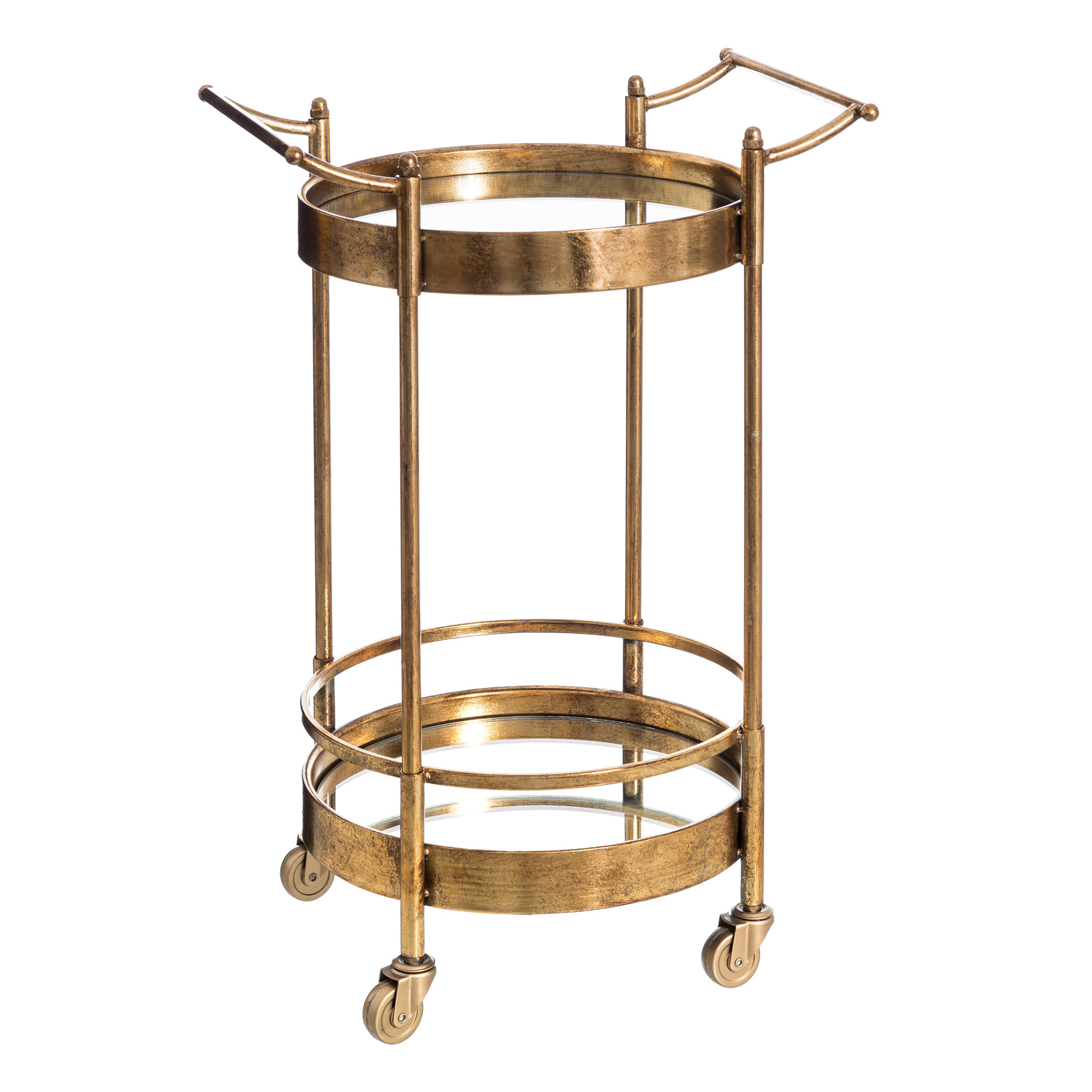 DZ-108-349 СТОЛ СЕРВИРОВОЧНЫЙ НА КОЛЕСАХ TO4ROOMS 