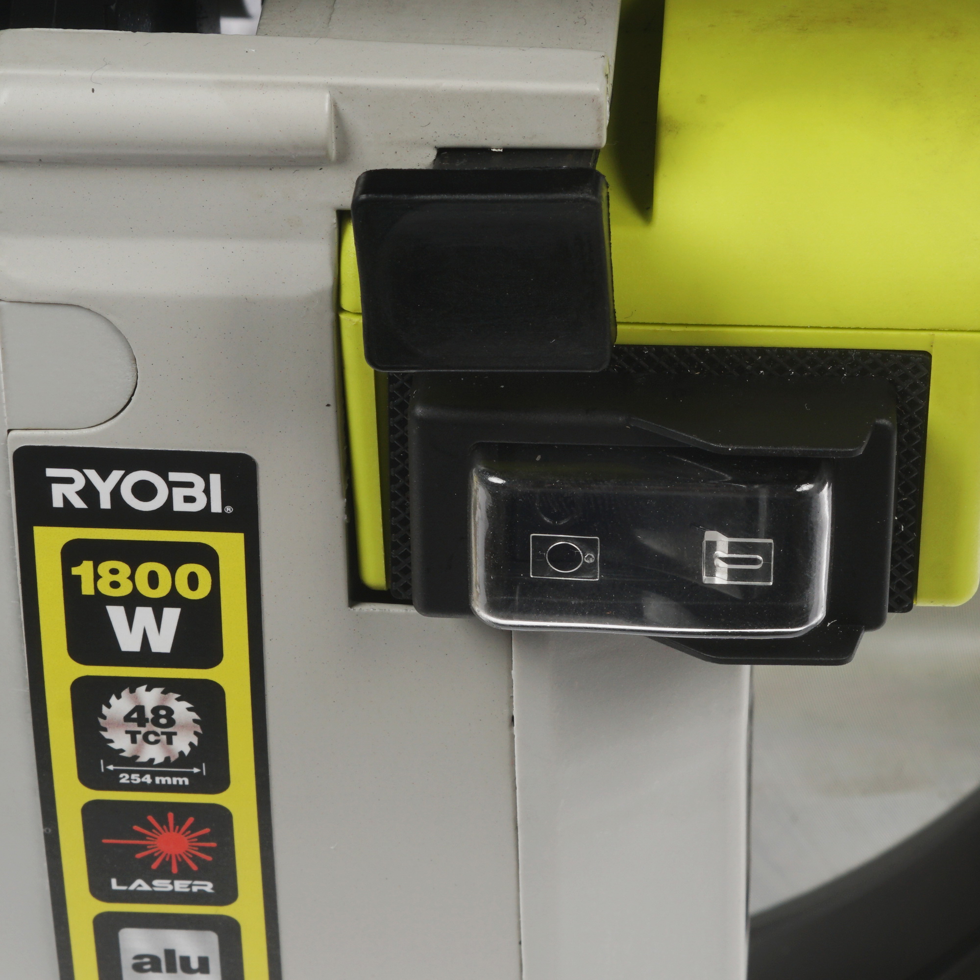Торцовочная пила комбинированная Ryobi RTMS1800-G 1167388 STDN-0100444 - Вид №4