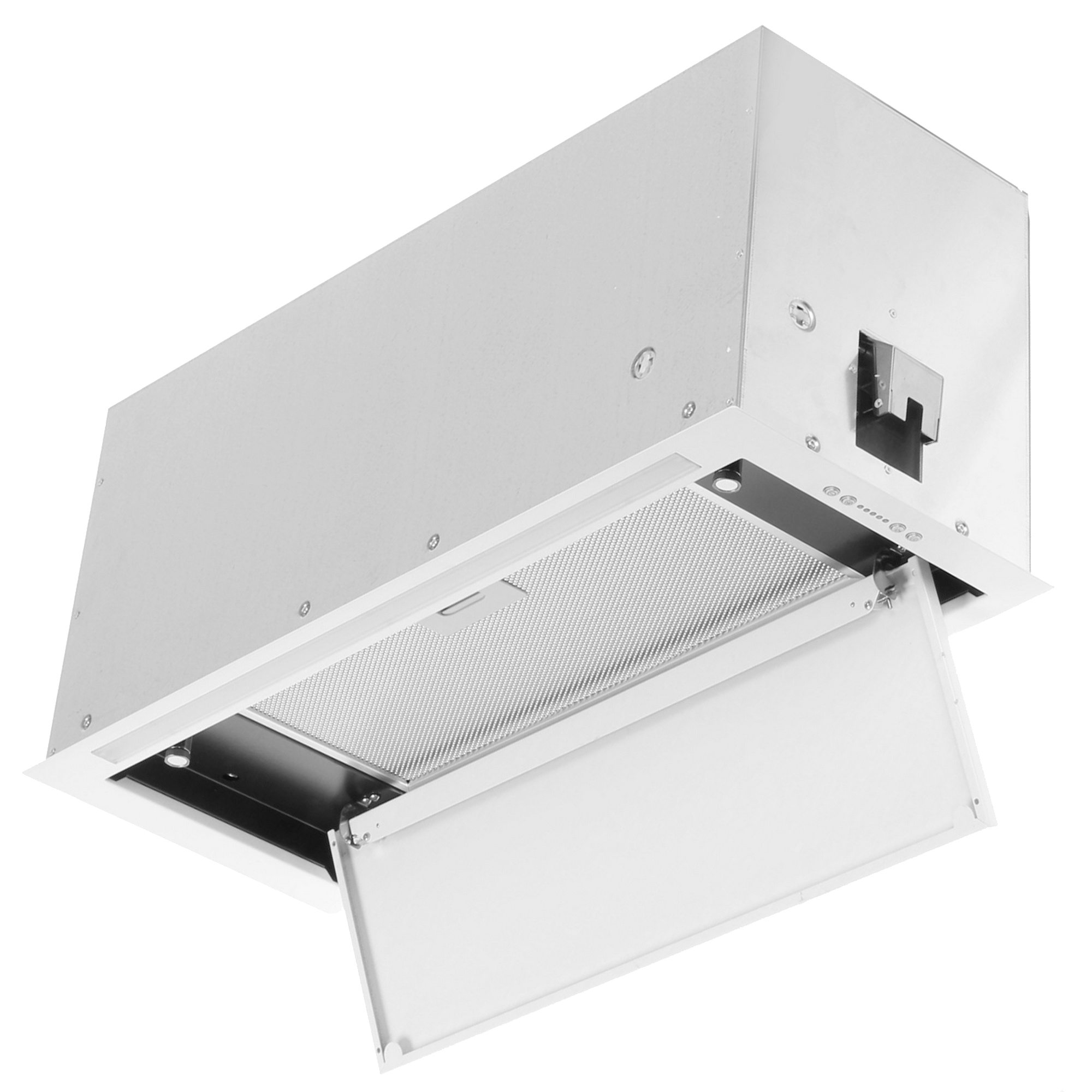 8160641 Вытяжка полновстраиваемая Elica LANE WH/A/72 белый STDN-0015141 - Вид №2