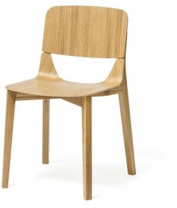 TON Деревянный стул Leaf