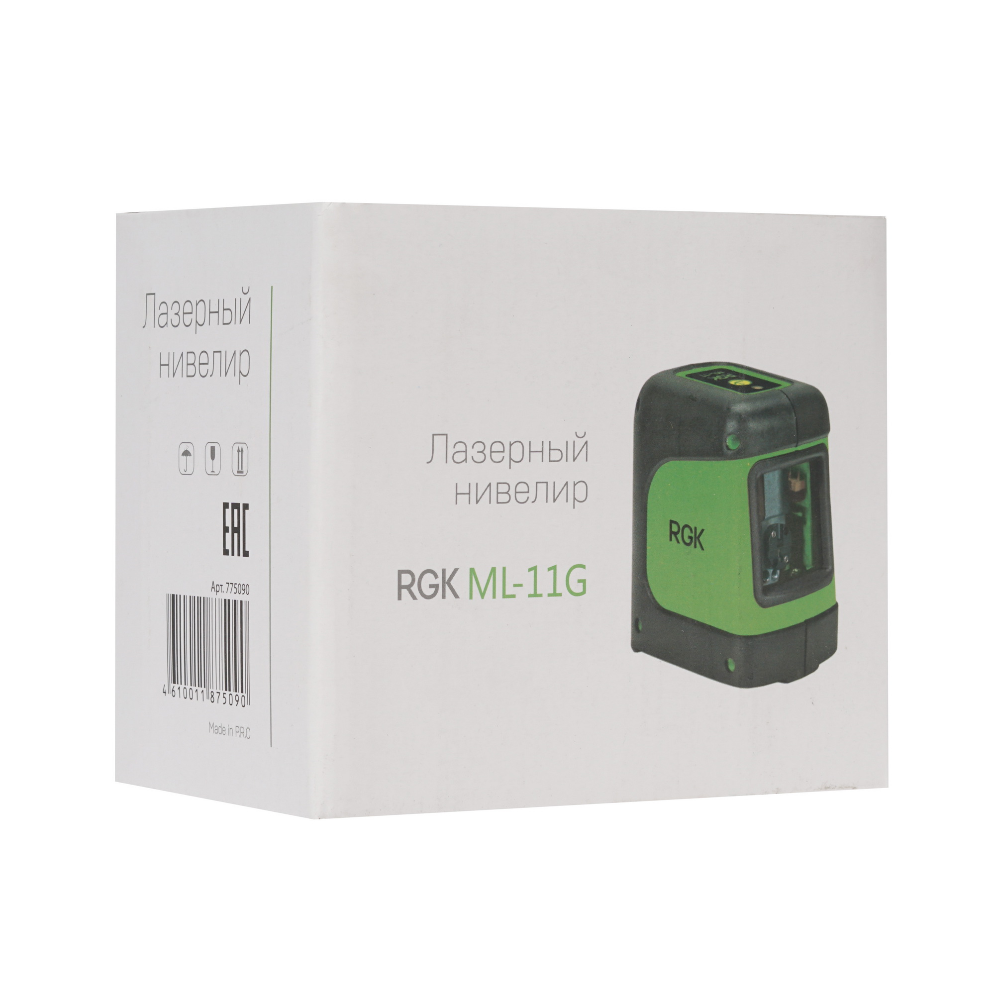 Лазерный нивелир RGK ML-11G 8129805 STDN-0115730 - Вид №6