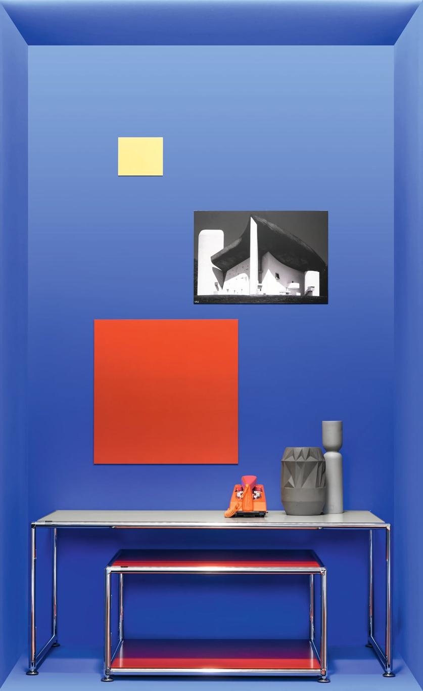 Bosse Прямоугольный журнальный столик Les couleurs le corbusier Mlqe-014 - Вид №1