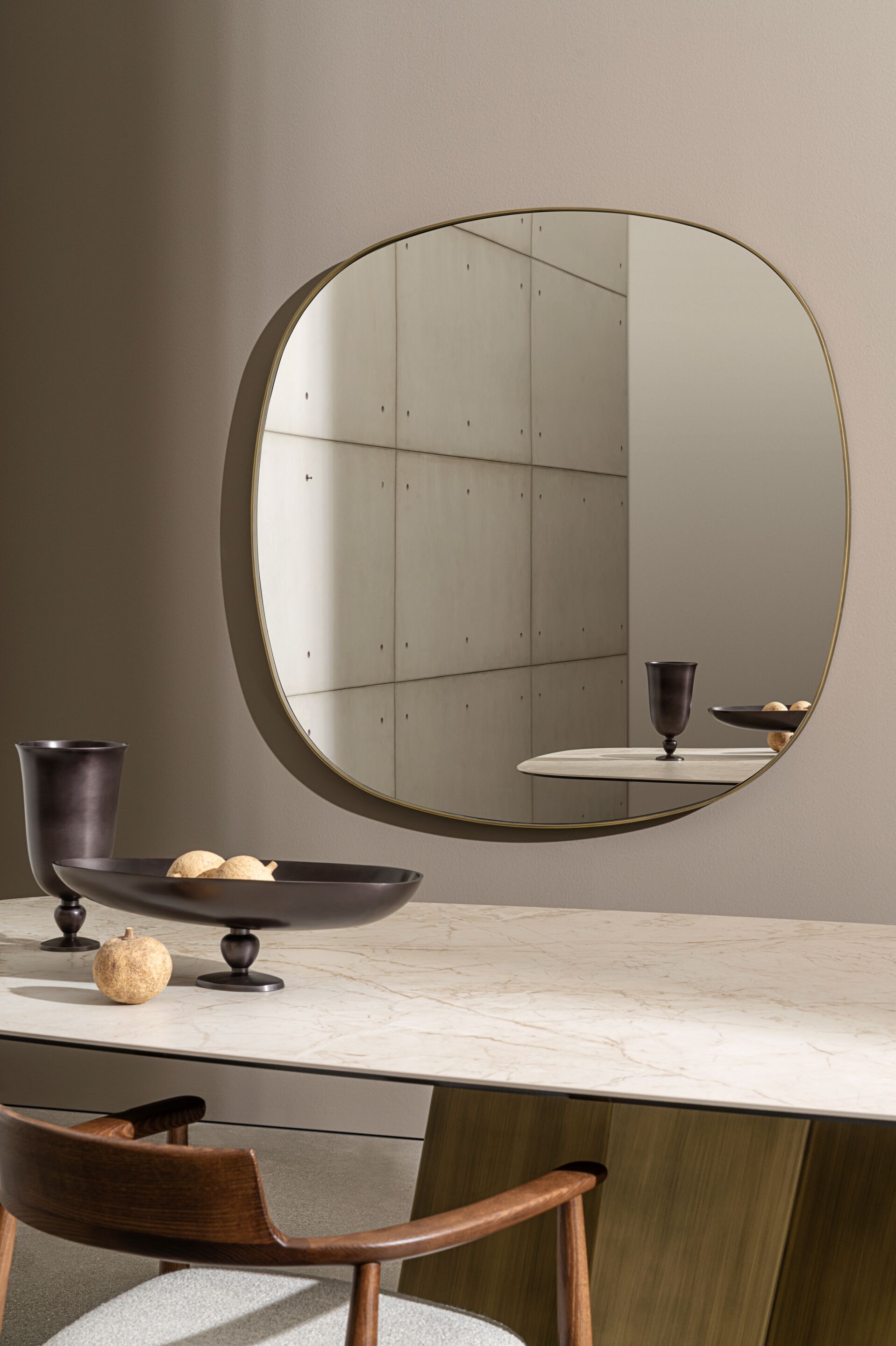 Настенное зеркало в рамке Sovet Italia YORK ARCH-00147127 - Вид №4