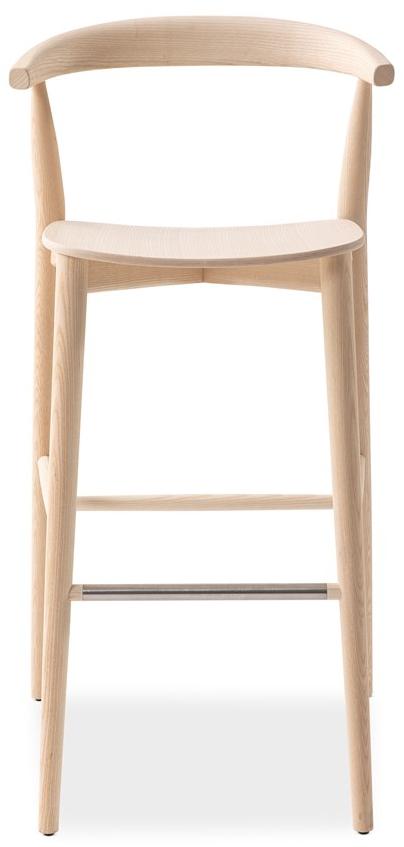 Cappellini Высокий стул в золе Newood sun-id-1368874 - Вид №1