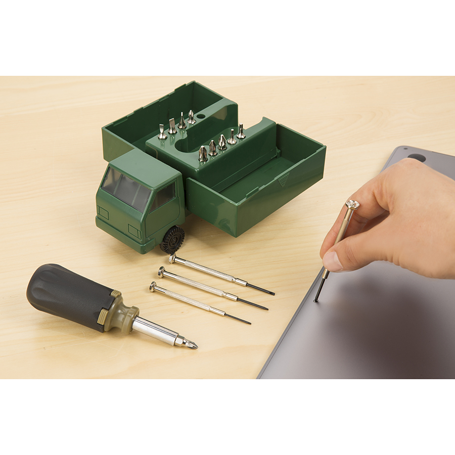 CD521 Набор инструментов truck Kikkerland  - Вид №5