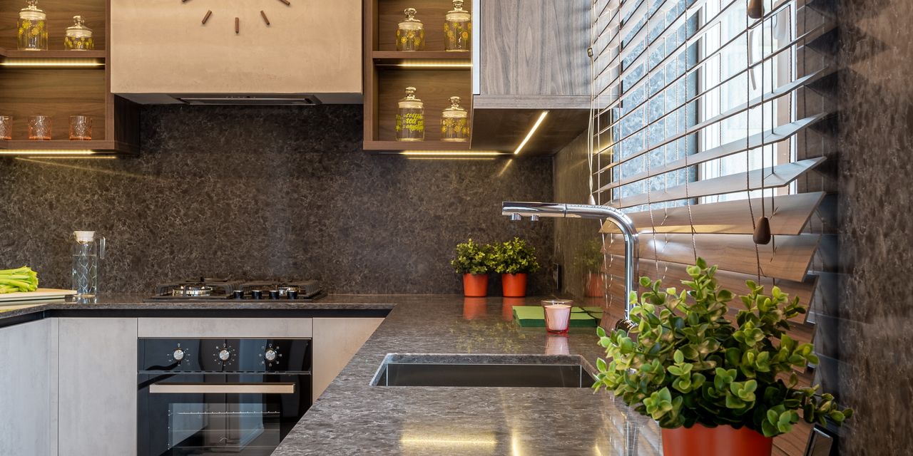 Столешницы для кухни - Гваделупа Пиетра / 20 мм LIGRON LIST232 6014 - Вид №15