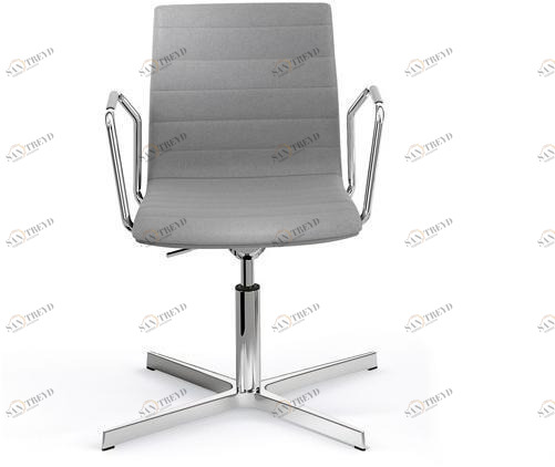 Sesta 4-спицевый тканевый стул с подлокотниками Q-2 sun-id-1493862