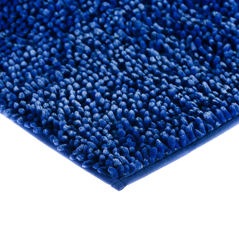 Коврик для ванной комнаты Moroshka Bright Colors 40х60 см цвет синий STLM-2041502 - Вид №2