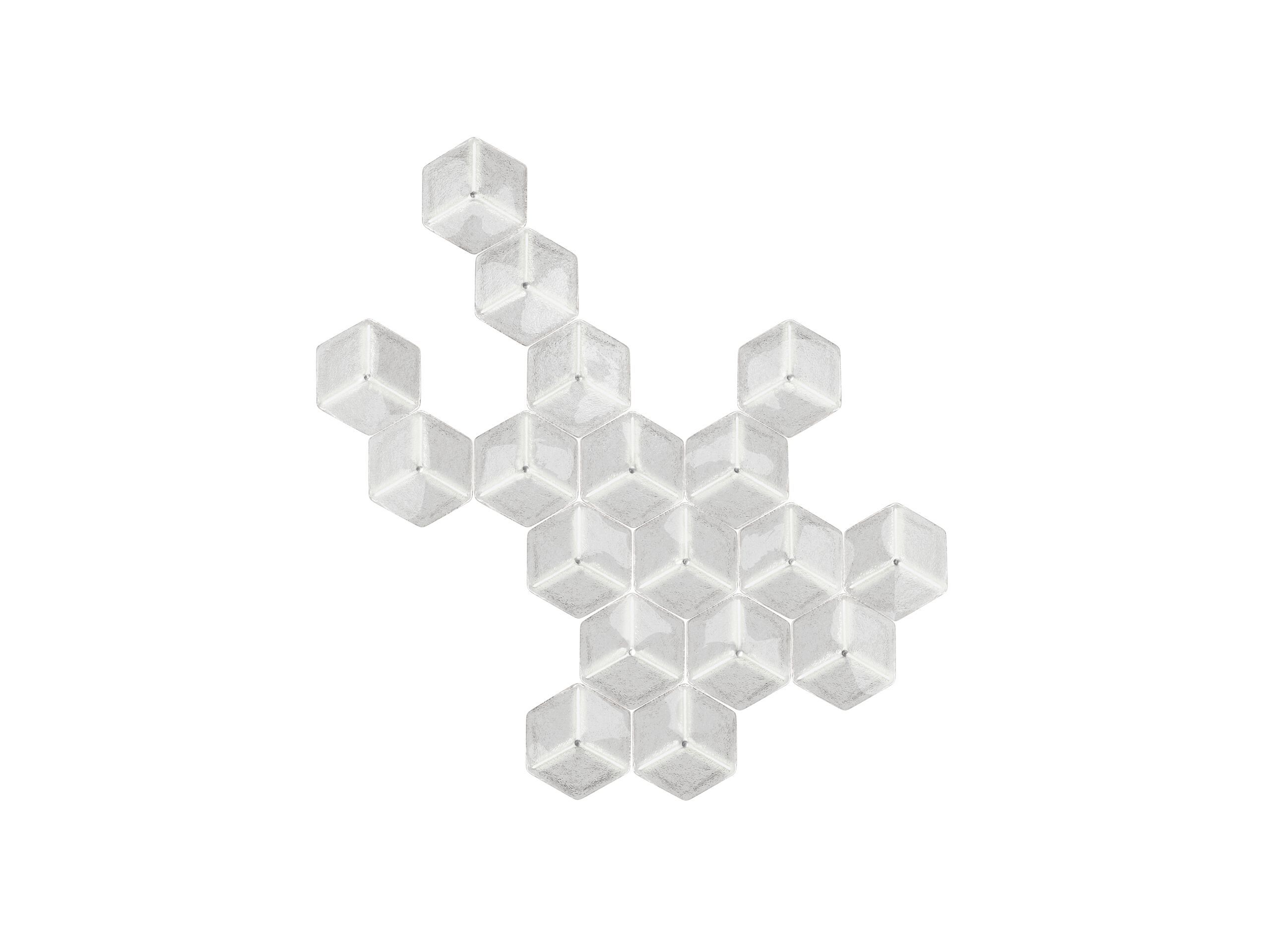 Венецианский Кристалл ручной работы настенный светильник Barovier&Toso Webb ARCH-00127892 - Вид №1