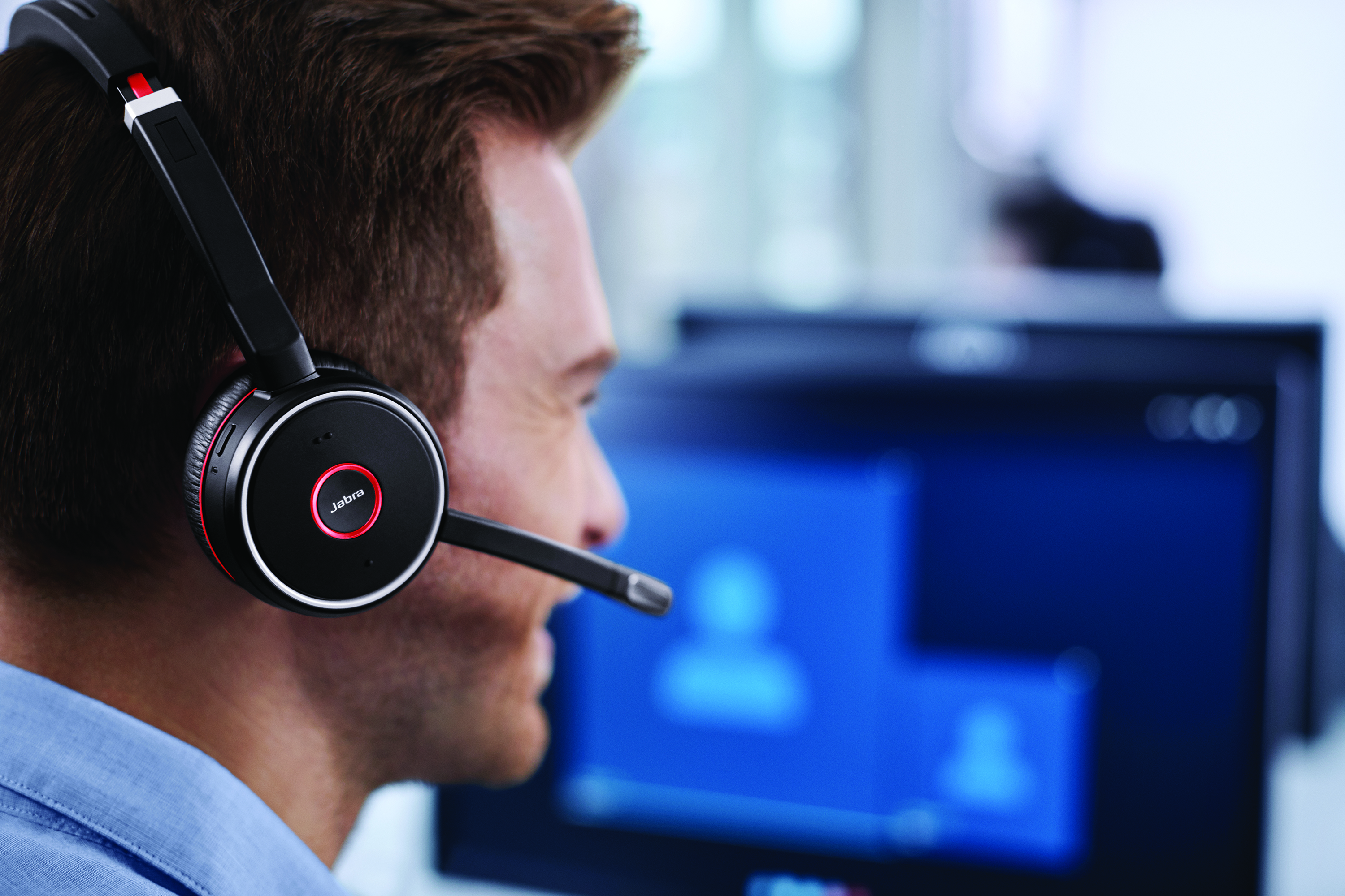 7599-832-109 evolve 75 stereo ms incl. link 370 Jabra Santreyd  - Вид №16