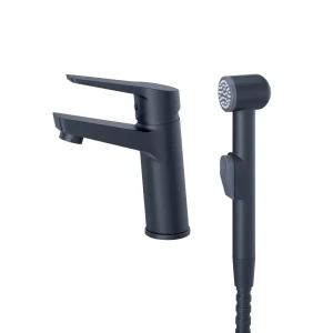 Гигиенический душ Esko Marburg со смесителем цвет черный