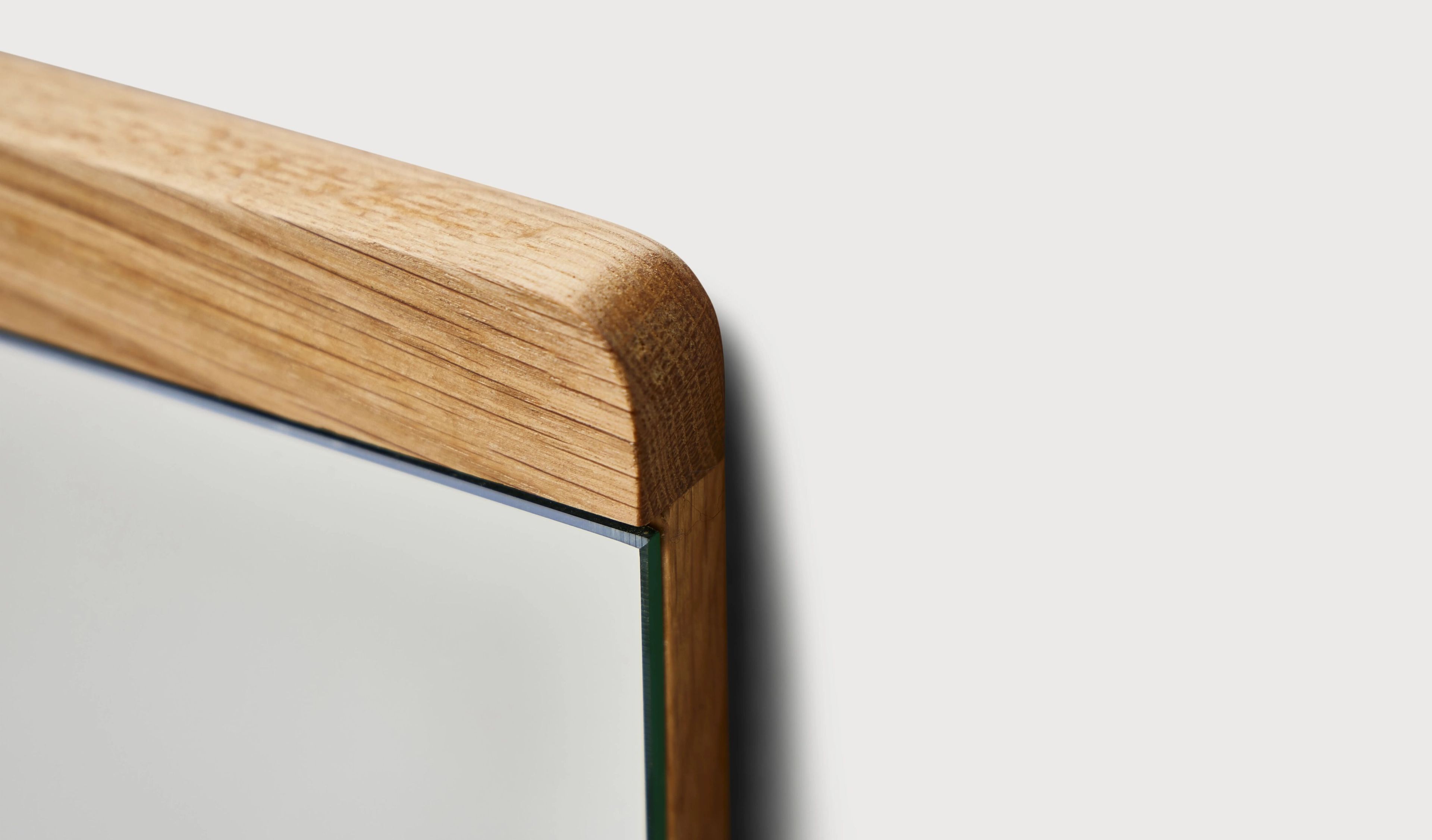 Прямоугольное зеркало из дуба Form & Refine Rim ARCH-00131294 - Вид №8