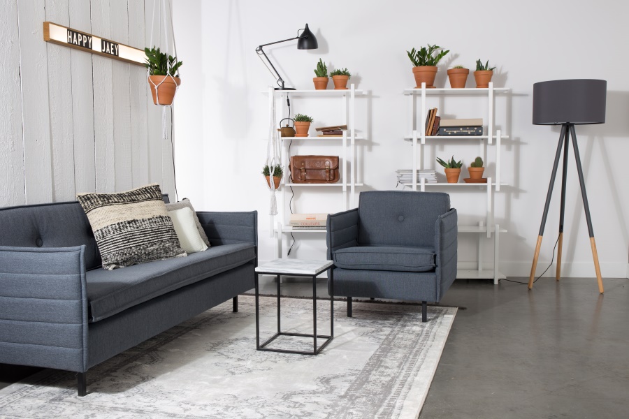 Кресло Jaey, серое Zuiver 3200069 - Вид №5