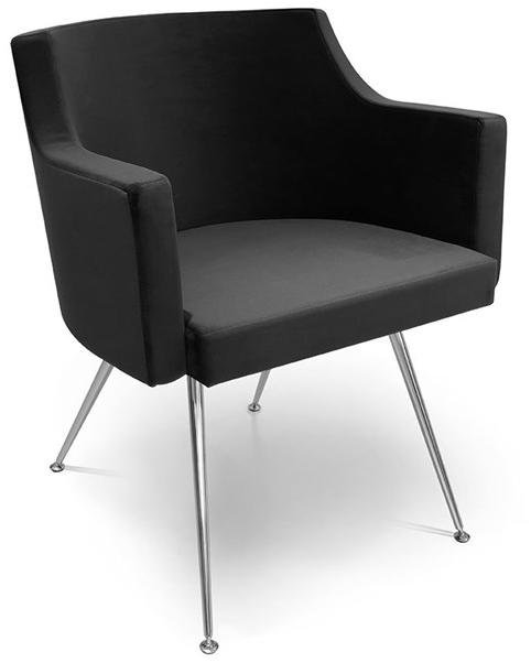 Gamma & Bross Кресло в современном стиле, обитое тканью, с подлокотниками по контракту Polaris Gsbk0/10so/14so - Вид №1