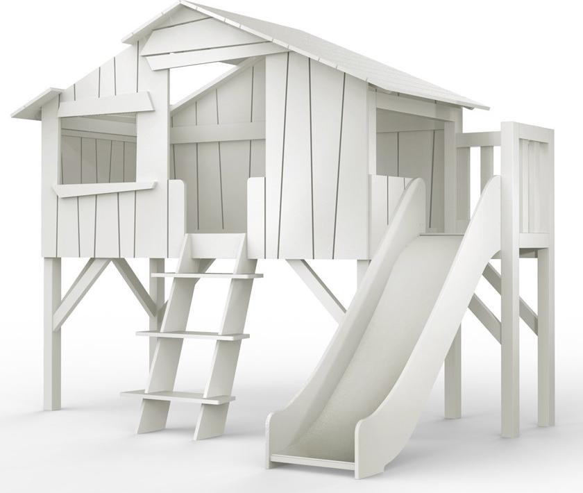 Mathy by Bols Кровать-чердак из мдф с горкой и платформой Lits creatifs sun-id-1363881 - Вид №3