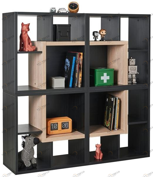 GAUTIER Модульный открытый книжный шкаф из меламина Urban 1a12300