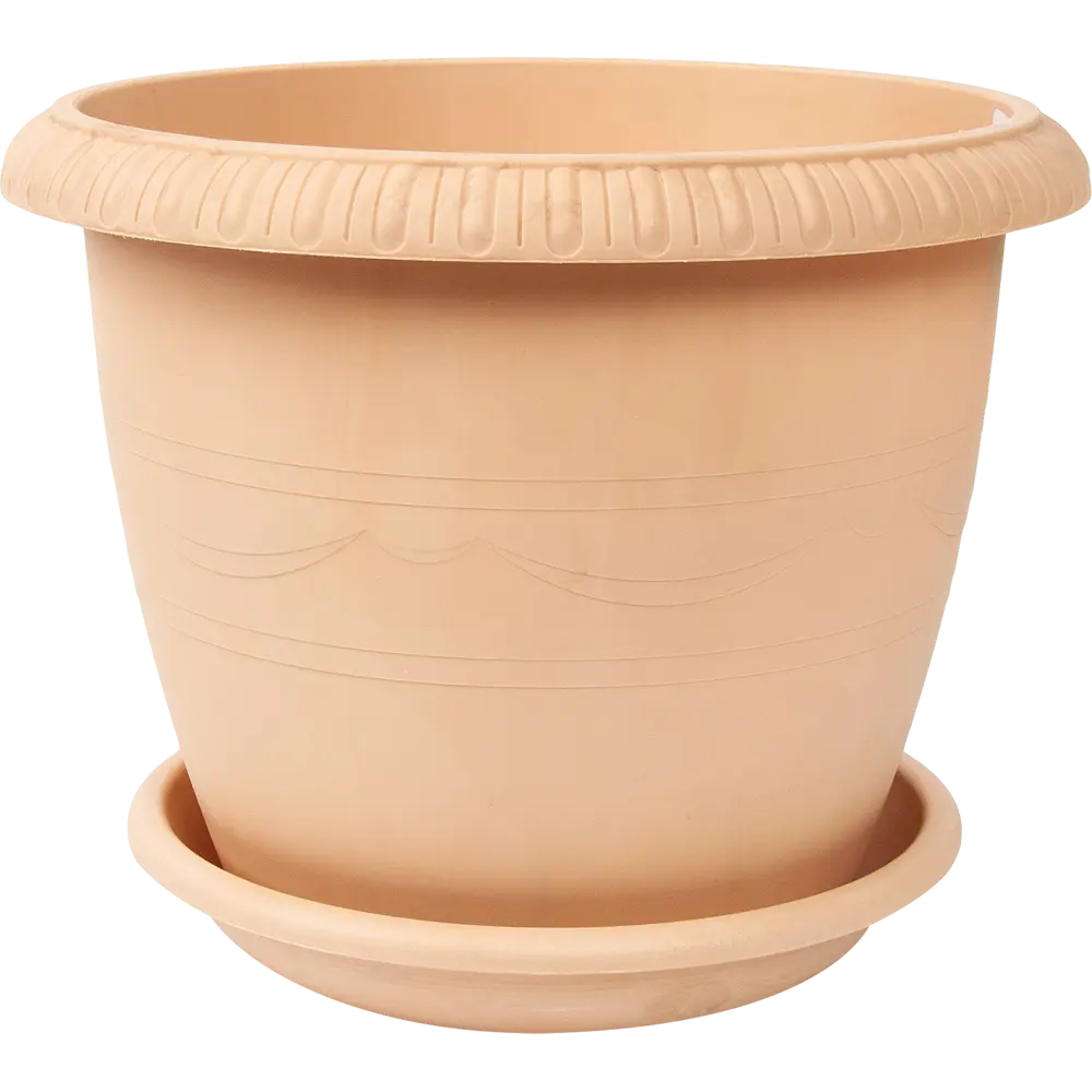 ТЕК.А.ТЕК Горшок Le Jardin золотой мрамор для интерьера и сада 11952306 Жардин STLM-0001637