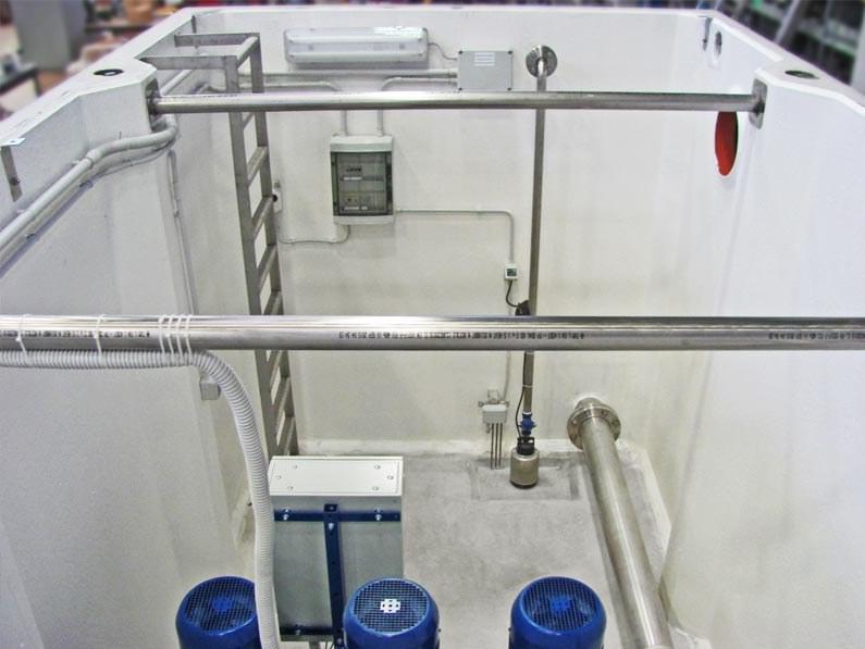 Gazebo Насос и циркуляционный насос для водяной системы sun-id-1463403 - Вид №5