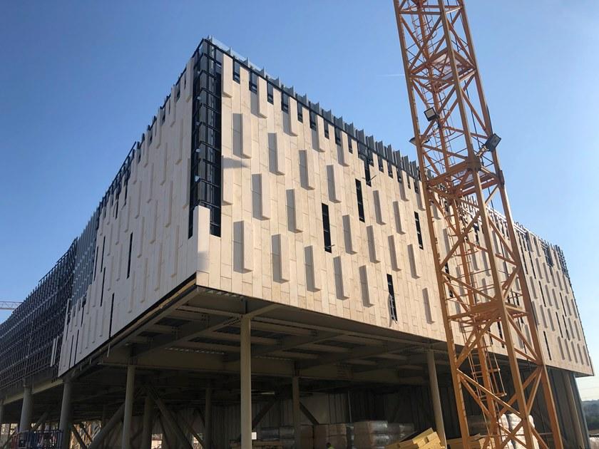 GammaStone Монолитный элемент из натурального камня для фасада Gammastone natural air sun-id-1412754 - Вид №9