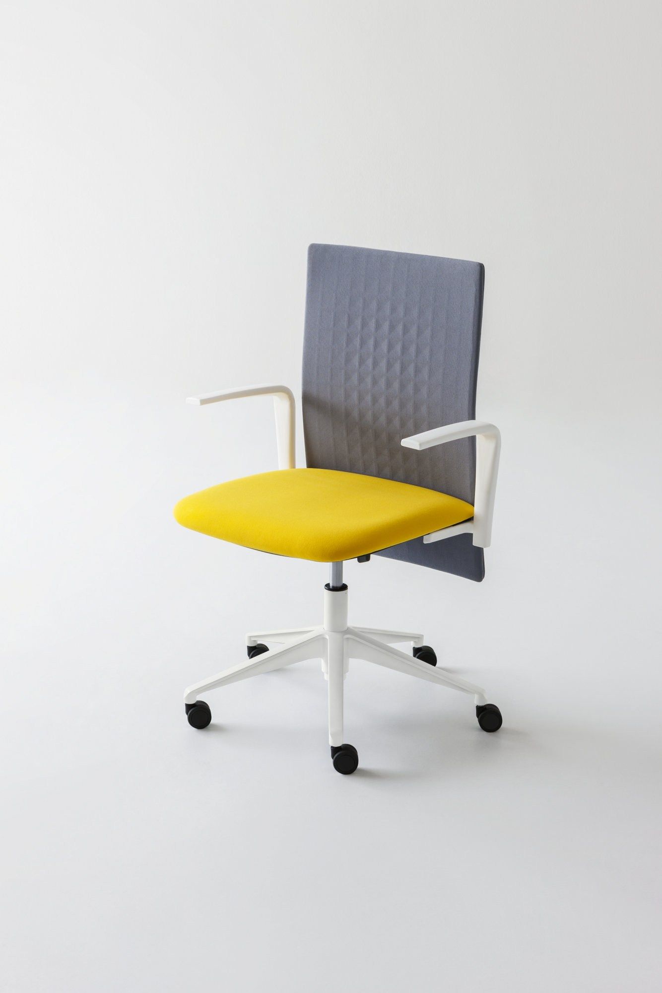 Офисное кресло с регулируемой высотой 5 спиц GABER Elodie ARCH-00126017 - Вид №4