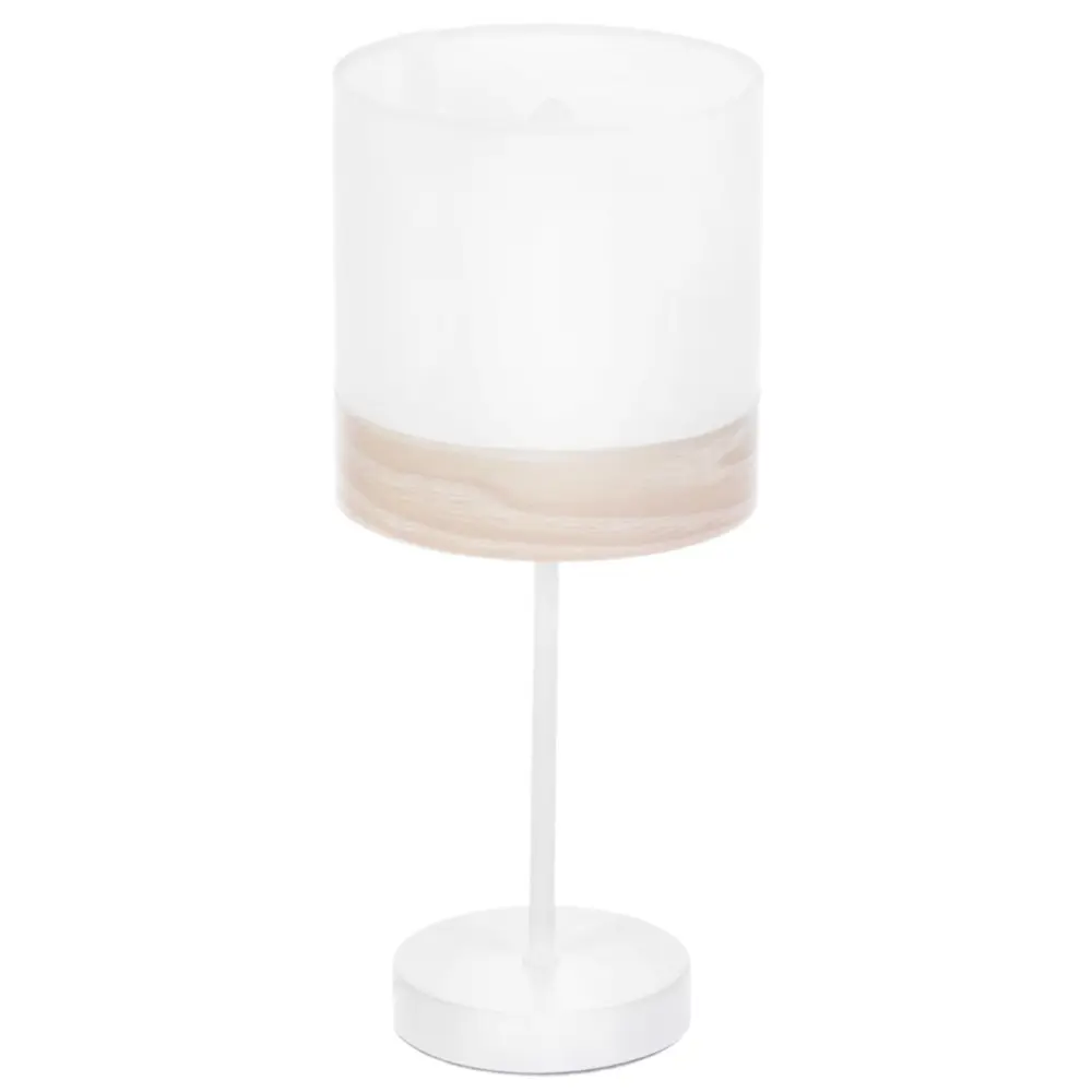 Настольная лампа Mabel 15221T, цвет белый Toplight STLM-2146415