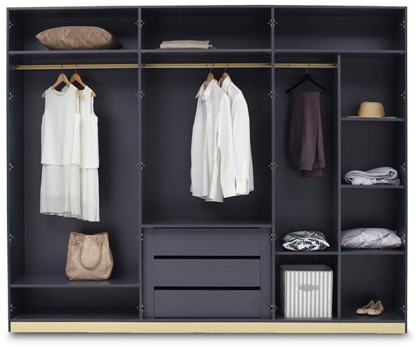 Enza Home Лакированный шкаф с ящиками Ottavia sun-id-1404367 - Вид №1