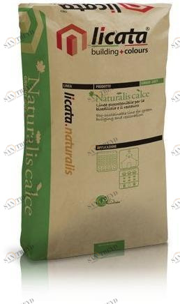 LICATA Натуральное гидравлическое связующее на основе извести Licata.naturalis sun-id-1451991