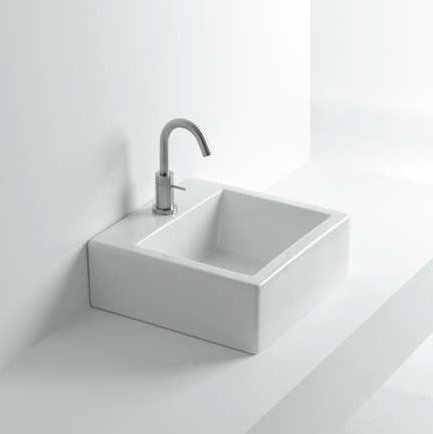 41816 Накладная раковина на столешницу  овальная Santreyd  - Вид №2