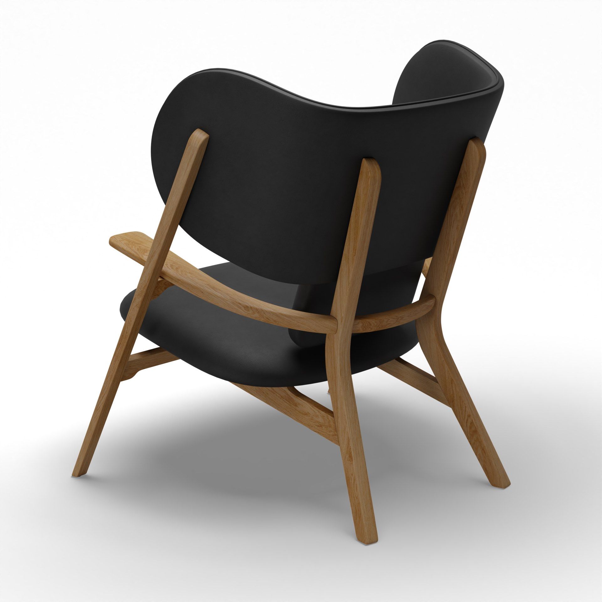 Кожаное кресло с высокой спинкой Branca Lisboa Adamastor ARCH-00002131 - Вид №6