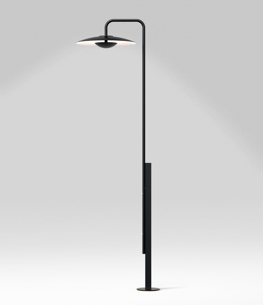 097497 Уличный фонарный столб B 60/298 черно-белый Marset Ginger - Вид №1