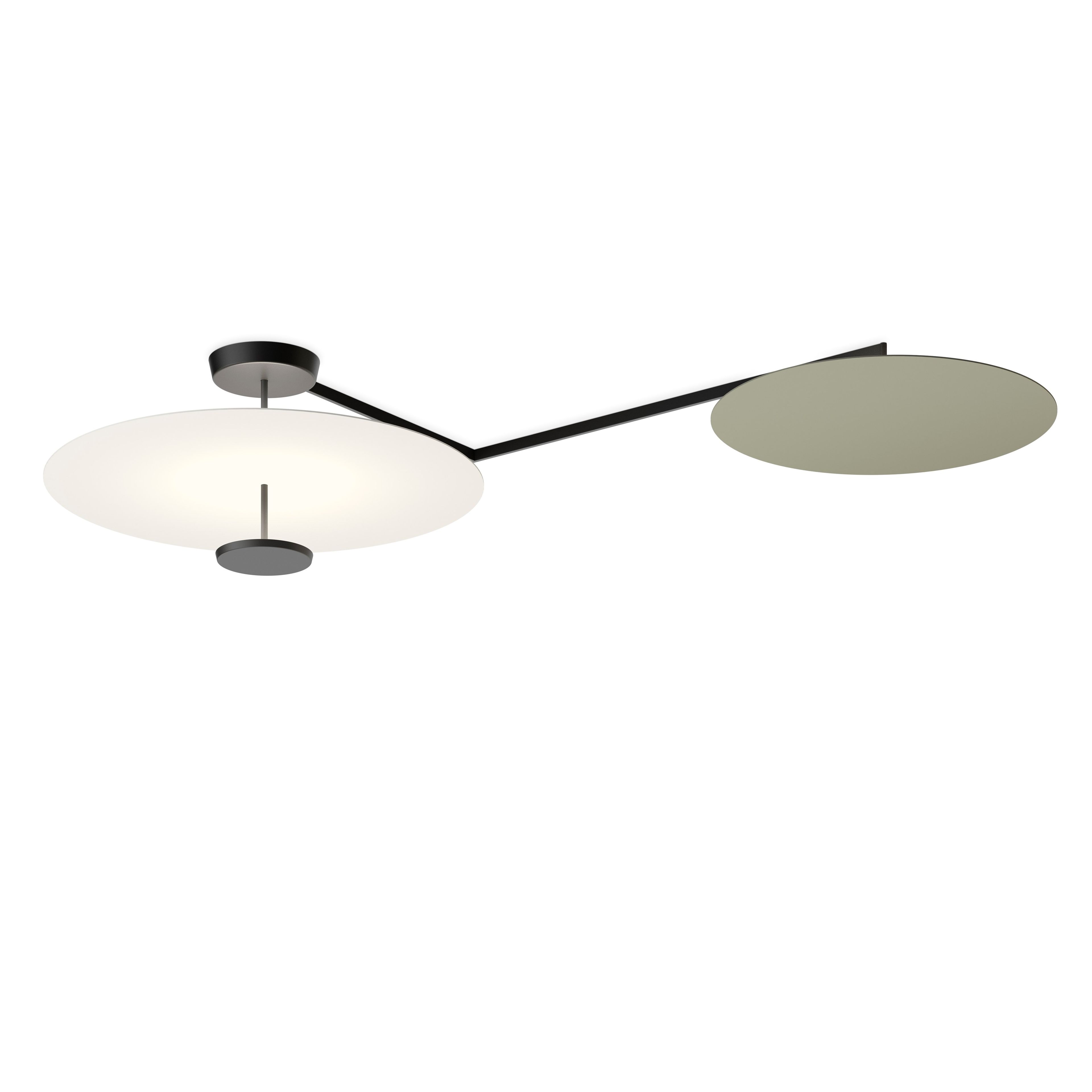 Металлический светодиодный потолочный светильник Vibia ARCH-00096368 - Вид №3