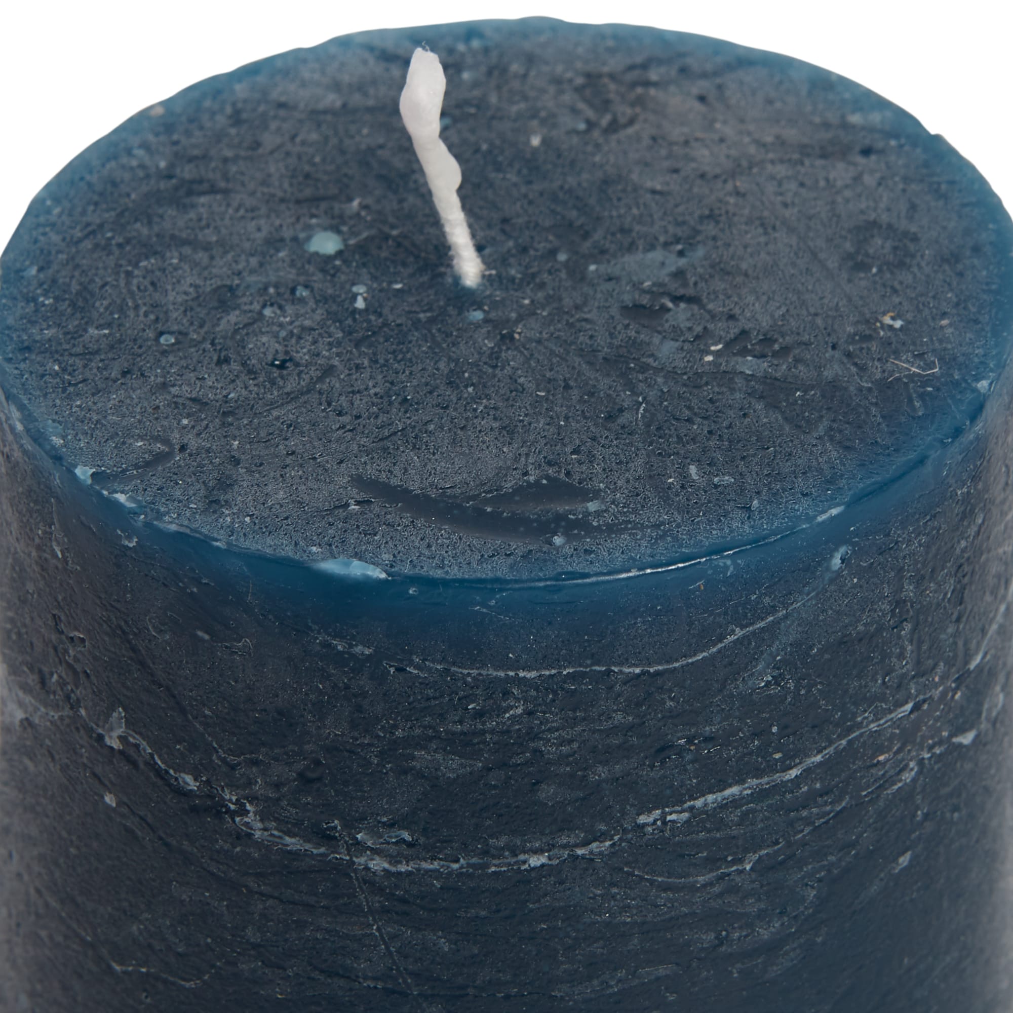 82407015 Свеча-столбик «Рустик», 7x13 см, цвет тёмно-синий Santreyd  - Вид №1