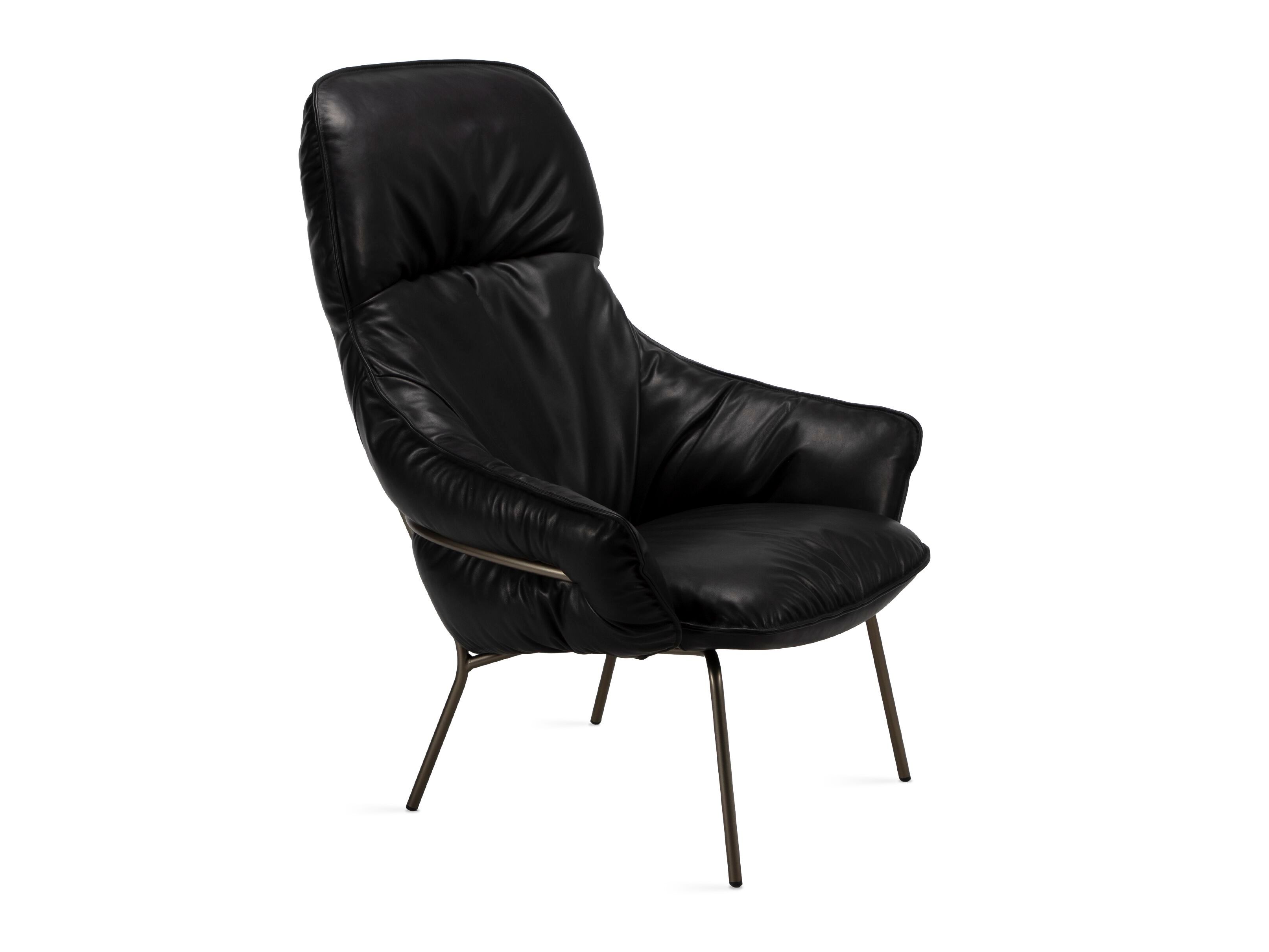 Кожаное кресло с подлокотниками Freifrau Marie ARCH-00133611